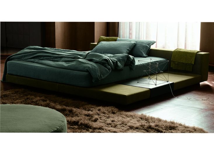 Flat Furnitures Architectural Studio, You And Me Isola King Bed